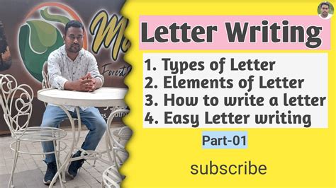 Letter Writing How To Write A Letter Easy Letter Writing YouTube