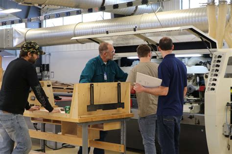 Wood Technology Center Of Excellence Northcentral Technical College