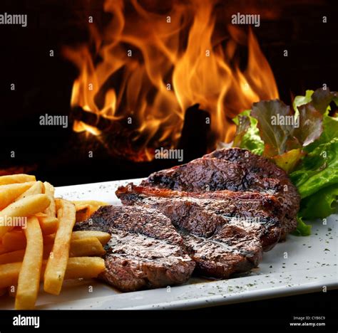 Roast Beef BBQ Stock Photo - Alamy