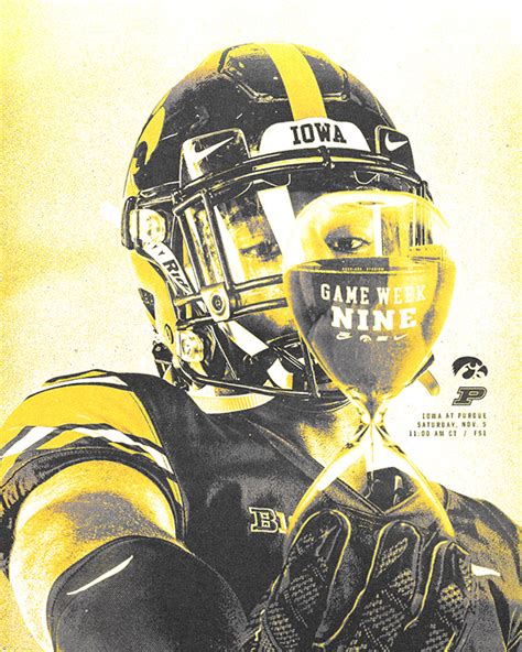 2022 Iowa Football Season Campaign :: Behance