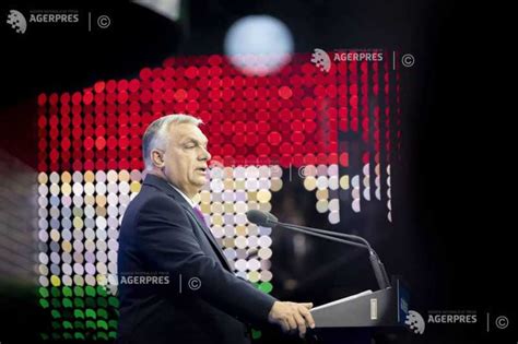 Ungaria Fidesz Partidul Premierului Orban Cere Interzicerea Paradei Gay Pentru A I Proteja Pe
