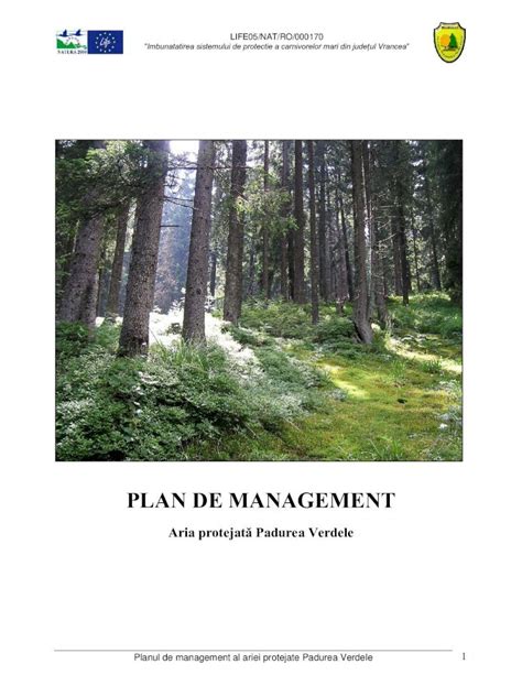 PDF PLAN DE MANAGEMENT LIFE05NAT RO 000170 De Management SCI