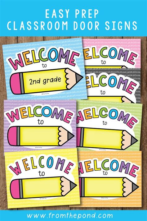 Welcome Classroom Welcome Classroom Prep Welcome Sign Classroom ...