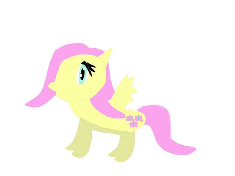 Fluttershy Transparent By Megacrystalswiftail On Deviantart