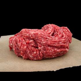 Beef Mince X500g Bare Village Butchers Deli