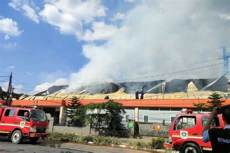 RS Salak Bogor Terbakar Semua Instalasi Bangunan Cagar Budaya Diaudit