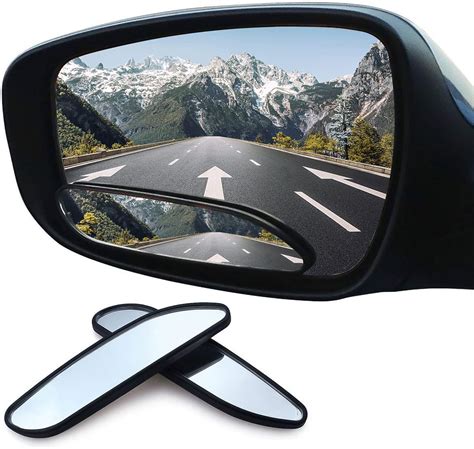 EEEKit Blind Spot Mirrors For Cars 2Pcs Universal Auto Wide Angle