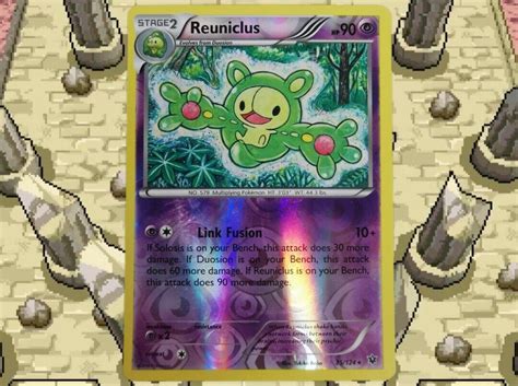 Reuniclus 35124 Xy Fates Collide Reverse Holo Pokémon Tcg Ebay