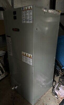 Trane Ton Convertible Air Handler Tem A C S Sba Hp Used Ebay