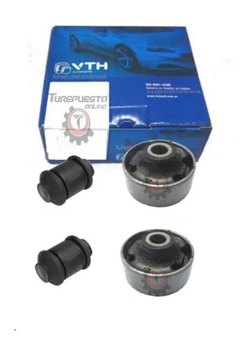 Kit 4 Bujes De Parrilla Vth P Vw Crossfox 2014 En Adelante