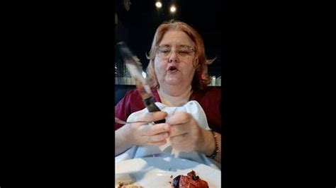 Special Dinner After Getting Haircut Wmv Your BBW Nurse Vicki Clips4sale
