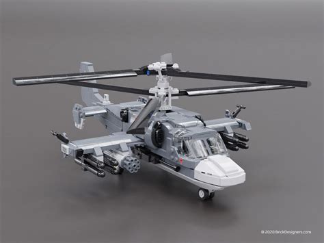 Lego Helicopter Model | Unique Design