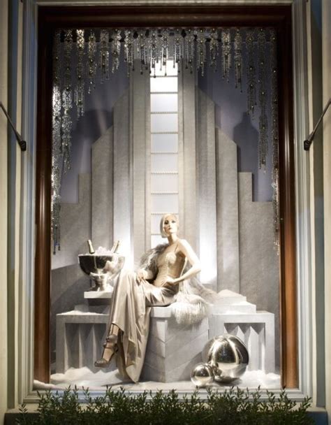 Ralph Lauren Beverly Hills Christmas Window This Window Was