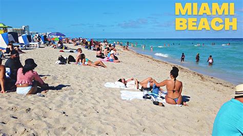 Miami Beach Walk K South Beach Fl Youtube