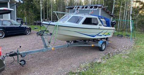 Yamarin 540 HT Motor Boat 1985 Kouvola Nettivene