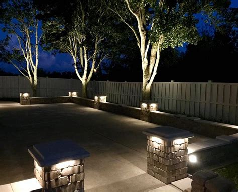 LED Hardscape Lighting Deck Step And Retaining Wall Lights W