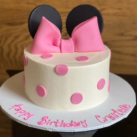 Buttercream Minnie Nikos Cakes