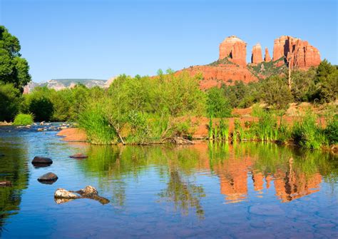 Oak Creek Canyon Map