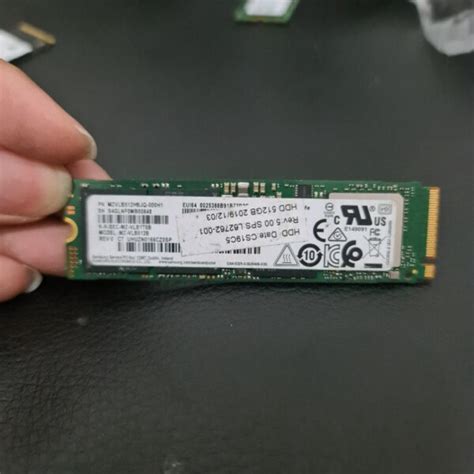 SSD M2 NVME 512GB Samsung MZFLV512HCJH-000M - Teknody