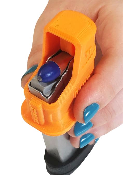 Ruger Lc9 9mm Speed Loader Quickie Loader By Hilljak Ql9ss Orange 3867137319