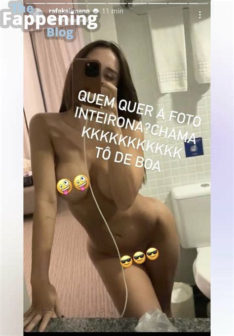 Rafa Kalimann Rafakalimann Nude Leaks Photo 22 TheFappening