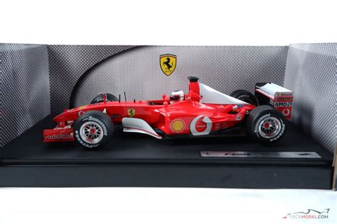 Model Car Ferrari F R Barrichello Hot Wheels Tibormodel