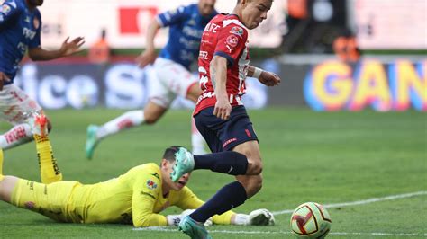 Así Fue El Gol De Pável Pérez Con El Que Chivas Derrotó A Necaxa As