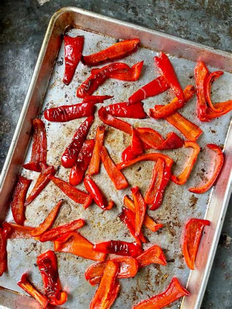 Best Roasted Red Pepper Recipe: Easy & Homemade 2023