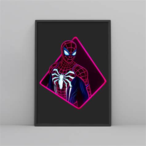 Spider Man PS4 Advanced Suit Posters