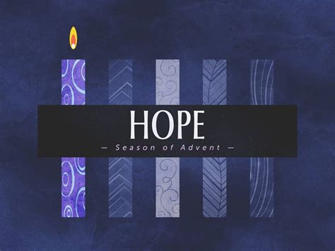 Season Of Advent Hope Pine City Evangelical Free Church