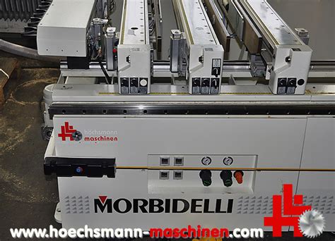 MORBIDELLI CNC Bearbeitungszentrum UNIVERSAL X5 36 HDL Gebraucht Von