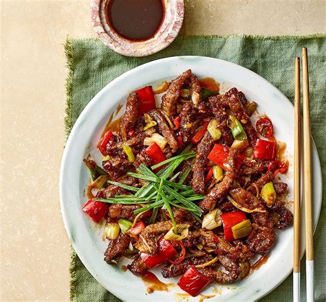 Air fryer crispy chilli beef - Good Food Middle East