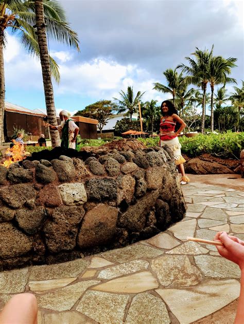 Mo‘olelo Fire Pit Storytelling Aloha Aulani