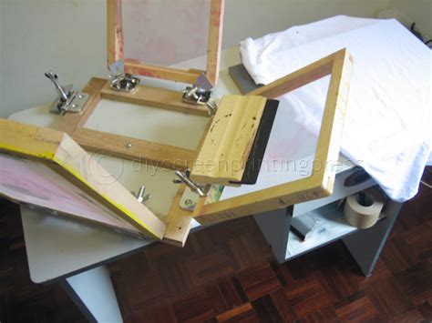 How to Build a Homemade Screen Printing Press For Under $50!