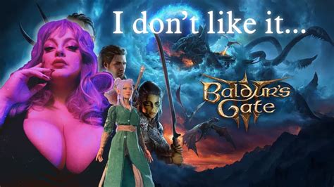 We Played Baldurs Gate And I Dont Like It Sorry A Baby Rant