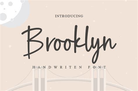 Brooklyn Font FREE Download & Similar Fonts | FontGet