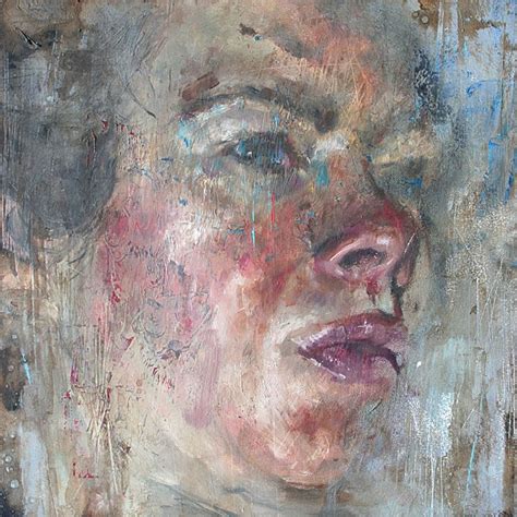 Selected Works Rossinabossio Portrait Painting Figurative Art