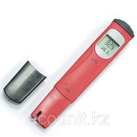 PH метр PH-009(III) - прибор для измерения pH и температуры воды с ...