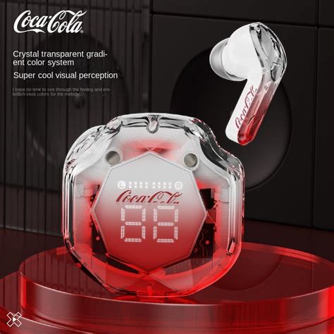 2024 New Style Coca Cola Coca Cola T09 Bluetooth Wireless In Ear