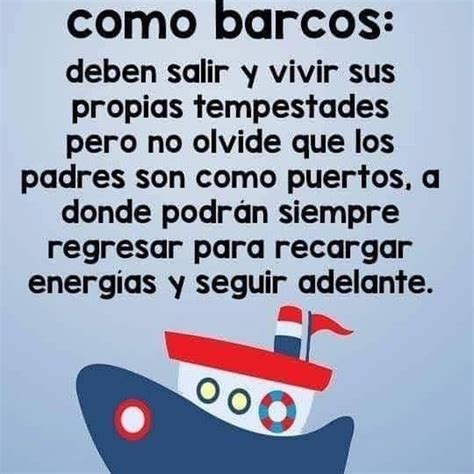 Como Barcos Deben Salir Y Vivir Sus Propias Tempestades Pero No Olvide