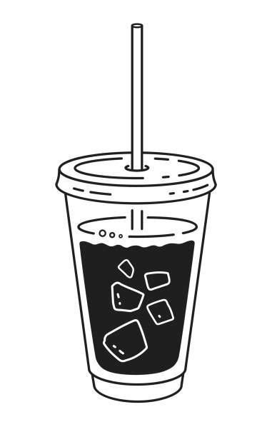 610 Iced Coffee Isolated Stock Illustrations Royalty Free Vector Graphics And Clip Art Coffee