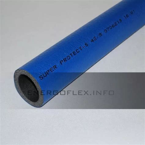 Energoflex Super Protect 42х9 красный/синий купить | Energoflex