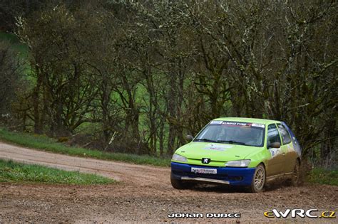 Tevelle C Dric Calmejane Fabien Peugeot S Rallye Terre Des