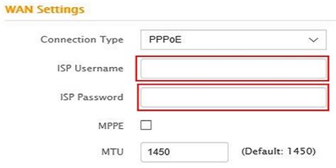 How To Change The Wan Connection Type On A Tenda Fh Router