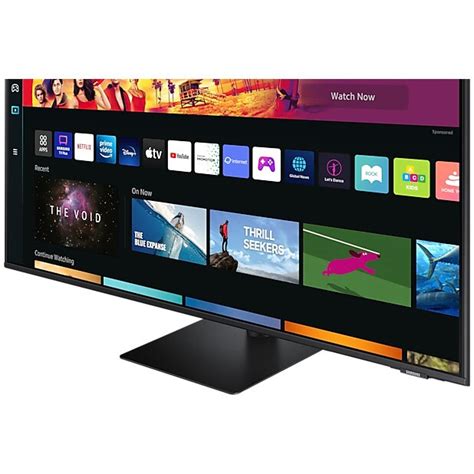 Монитор Samsung Smart 43", VA, 4K Ultra HD, 60Hz, 4ms, HDMI, Bluetooth ...