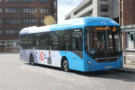 First Beeline Berks 69932 BJ63UJW Route 8 Slough Flickr