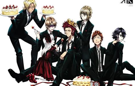 K Project Suoh Mikoto Yata Misaki Fushimi Saruhiko