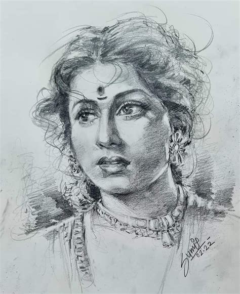 Pin By Mukesh Manoharan On Art Portraiture Painting Face Pencil