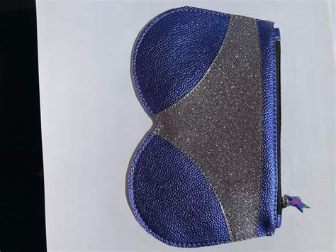 Bikini Clutch Bag Itsy Bitsy Bikini Pouch Sparkly Clutch Bag Fun Holiday Bag Bikini Shaped