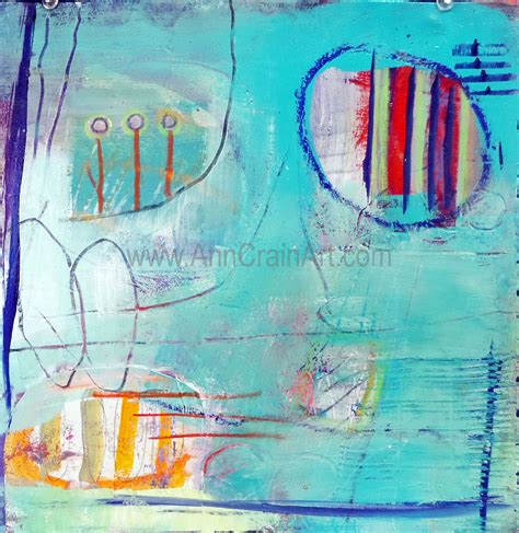 Ann Crain Art- Abstract